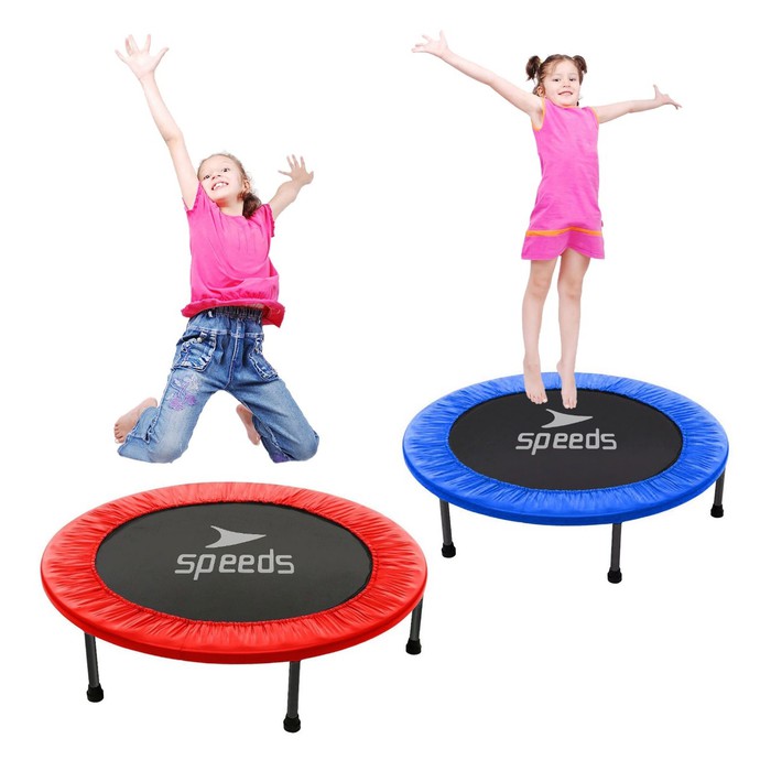 Unik Trampoline Trampolin Alat Lompat Anak Sedang 36 Inch 97cm 067 1 Shopee Indonesia