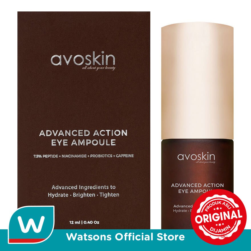 Avoskin Advance Action Eye Ampoule 12ml