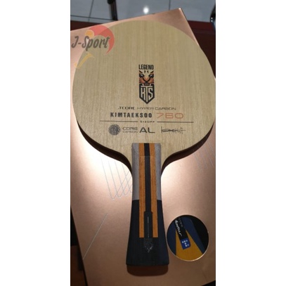 BLADE TMOUNT KTS 760 TCORE KIMTAEKSOO 760 KAYU PINGPONG TENIS MEJA ORIGINAL