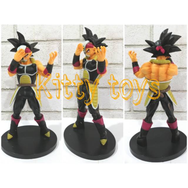 MAINAN ACTION FIGURE DRAGON BALL BARDOCK