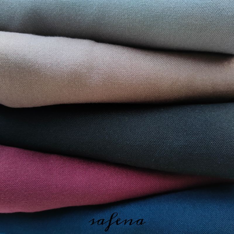 Hijab segiempat 120 x 120 cm Superfine Voal