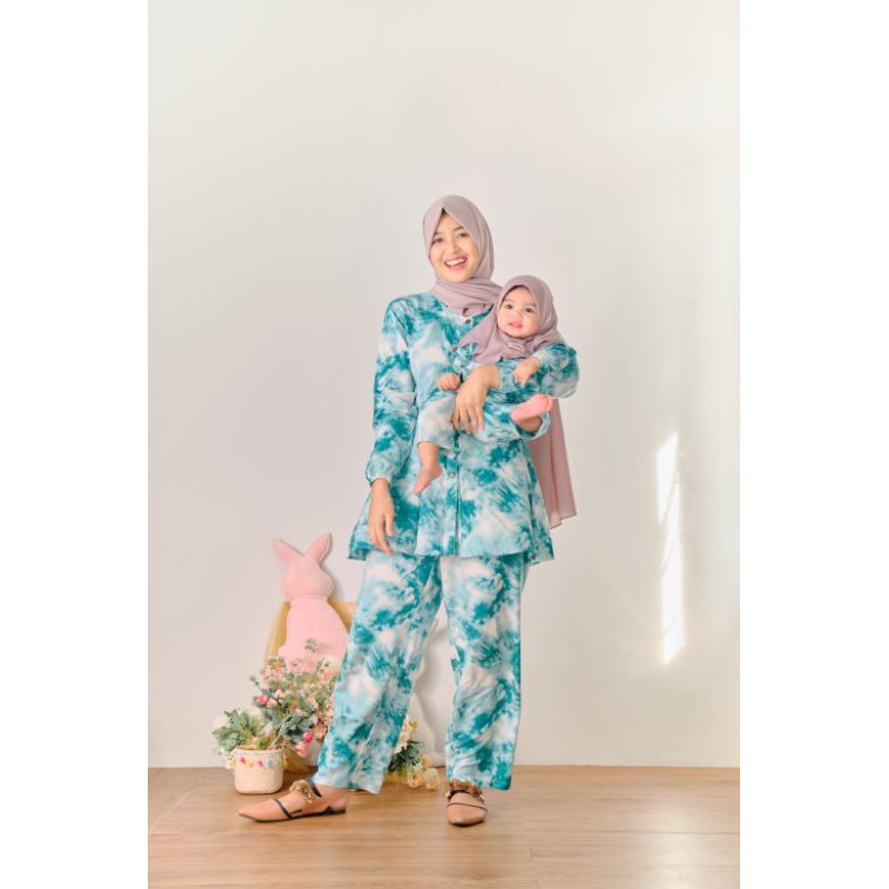 ONESET NARA | BAJU COUPLE MOM KIDS | BY DHILY |