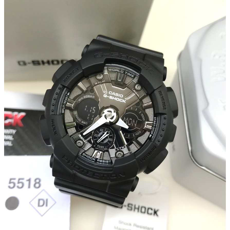 Casio G-Shock Ga-120 GMA-S120MF-1A