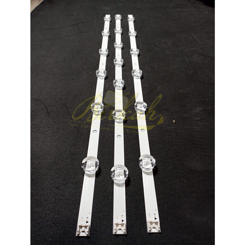BACKLIGHT LED LAMPU BL TV LG 32LN5100 - BL 6-7-6 KANCING