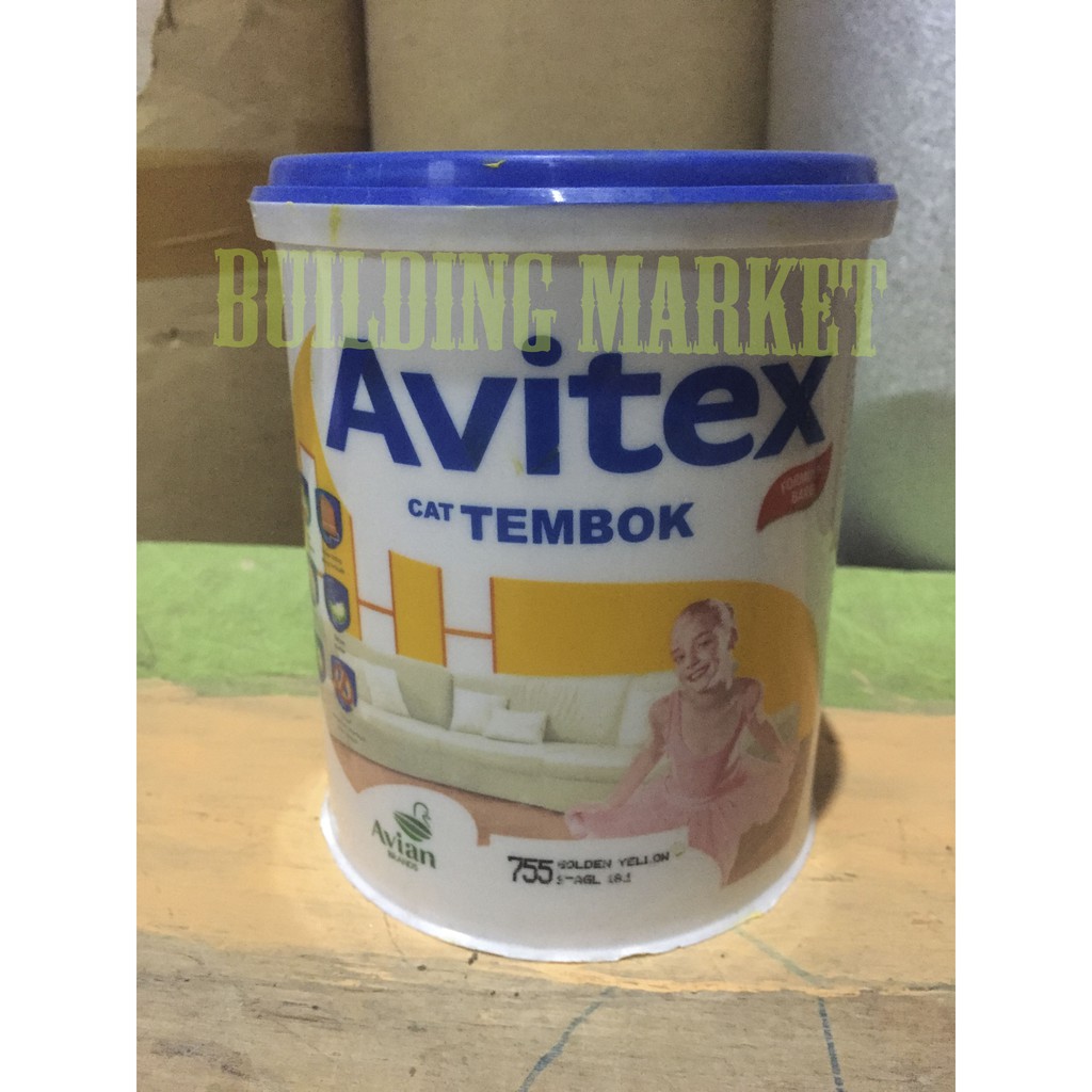 Baru Datang Cat Tembok Avitex Interior 1 Kg Ready Mix Terupdate
