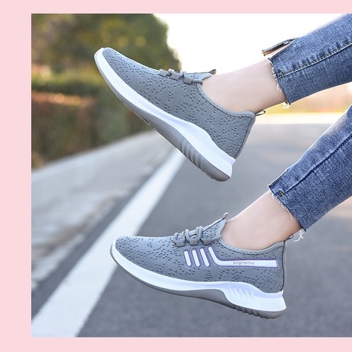 Sepatu Import PREME Wanita Fashion Sport