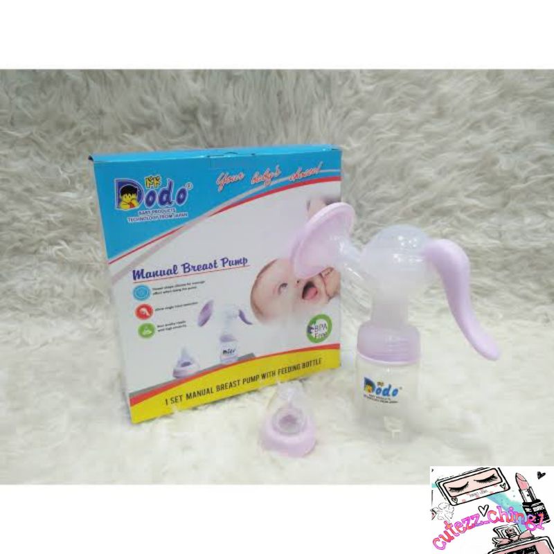 ☃Cutezz_Ching1☃Dodo Manual Breast Pump DAC055