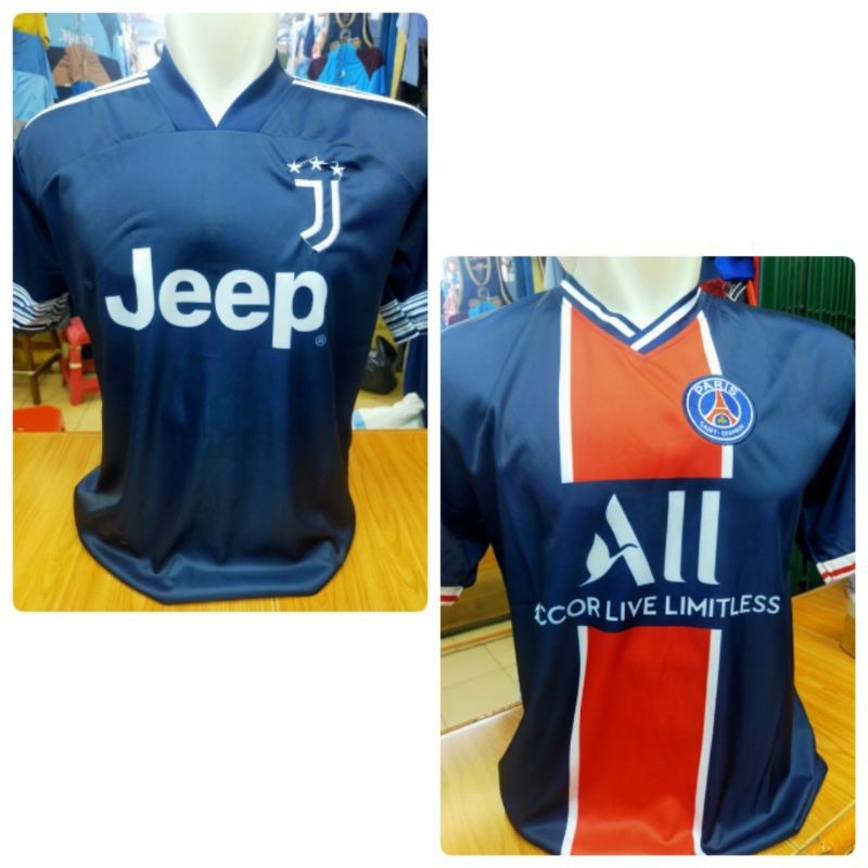 JERSEY BOLA FULL PRINT LIGA EROPA