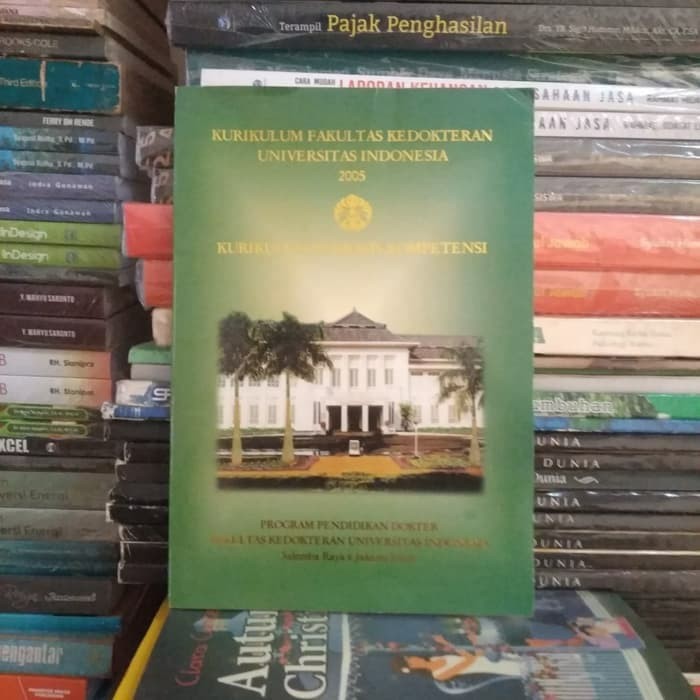 Buku Original Kurikulum Fakultas Kedokteran Universitas Indonesia