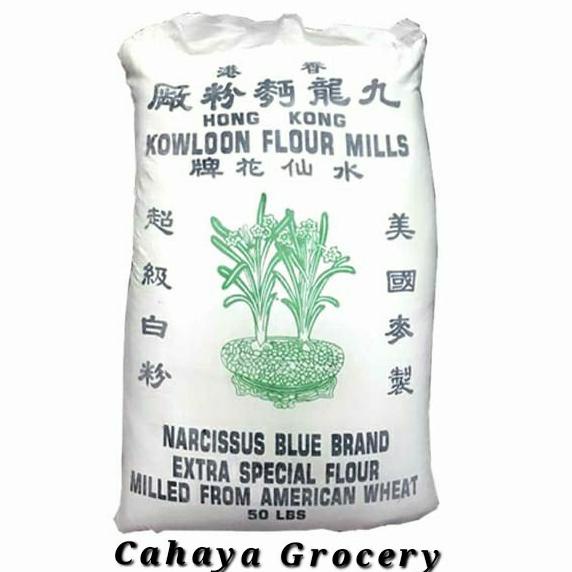 

TERLARIS tepung hongkong kowloon flour mills 25kg