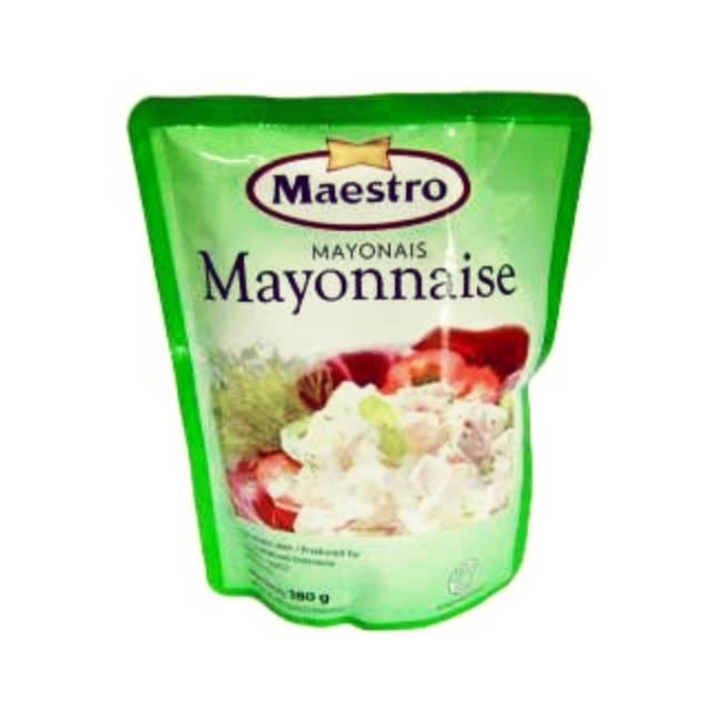 

Maestro Mayonaise 180gr