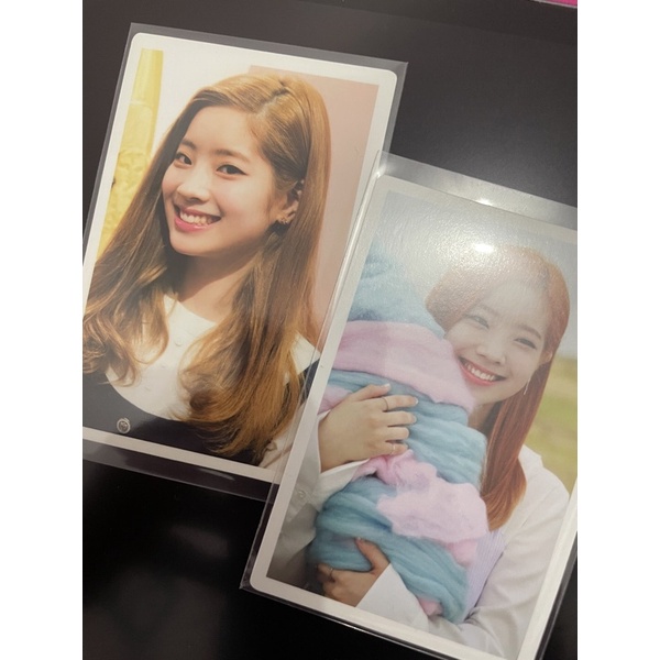 twice dahyun monograph signal tcl1 photocard (take all)