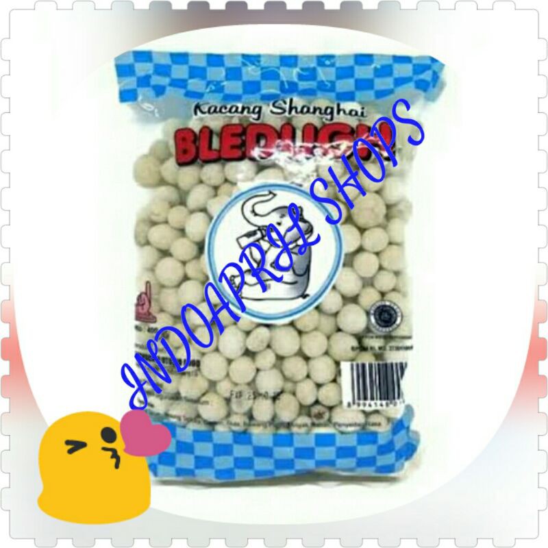 KACANG ATOM BLEDUGH 400GR!!!KREMUS-KREMUS!⭐⭐⭐⭐⭐