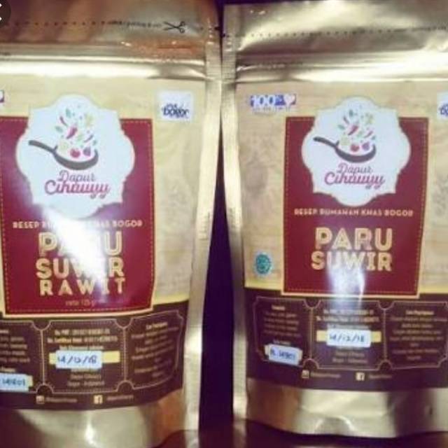 

Paru suwir rawit/ no rawit