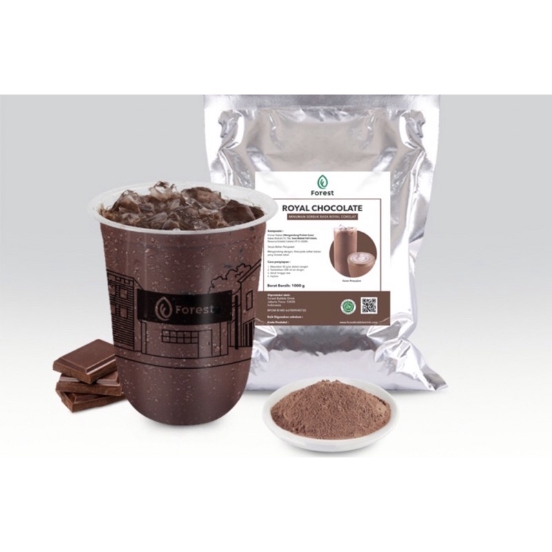 

minuman coklat bubuk