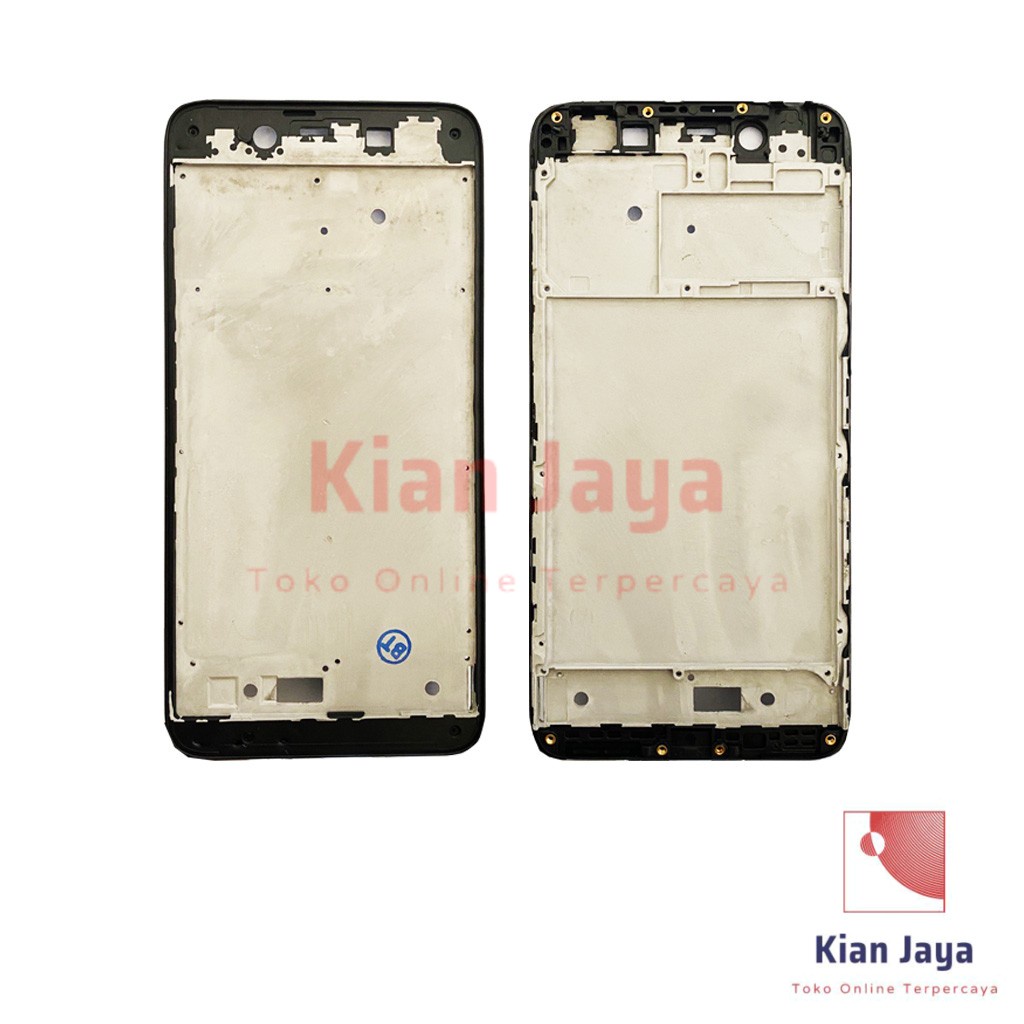 Middle Frame LCD Handphone Vivo Y53 Tulang Casing Tatakan Bezel Bazel Hp