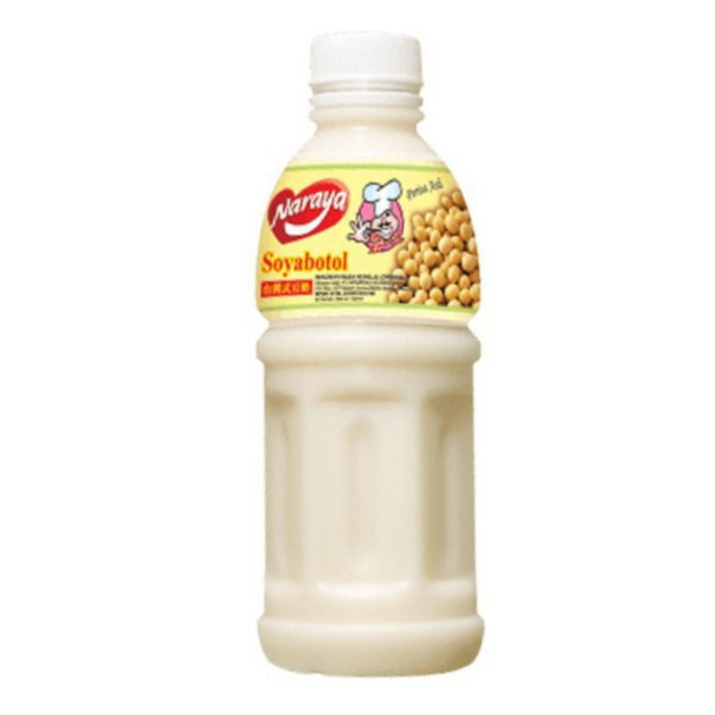 

NARAYA SOYA BOTOL 320ML SUSU KEDELAI