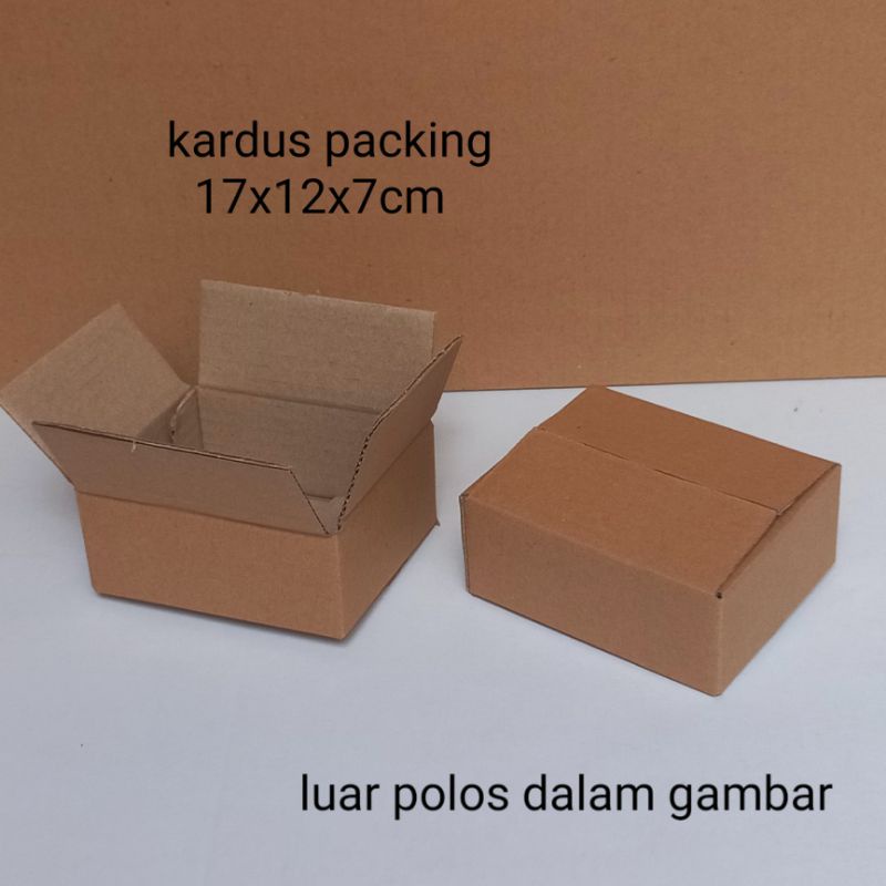 

kardus packing 17x12x7