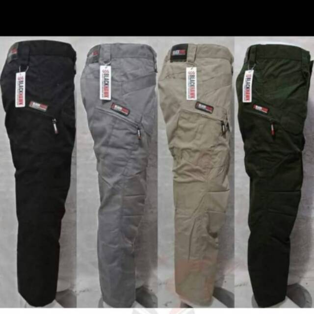 Celana tactical black hawk