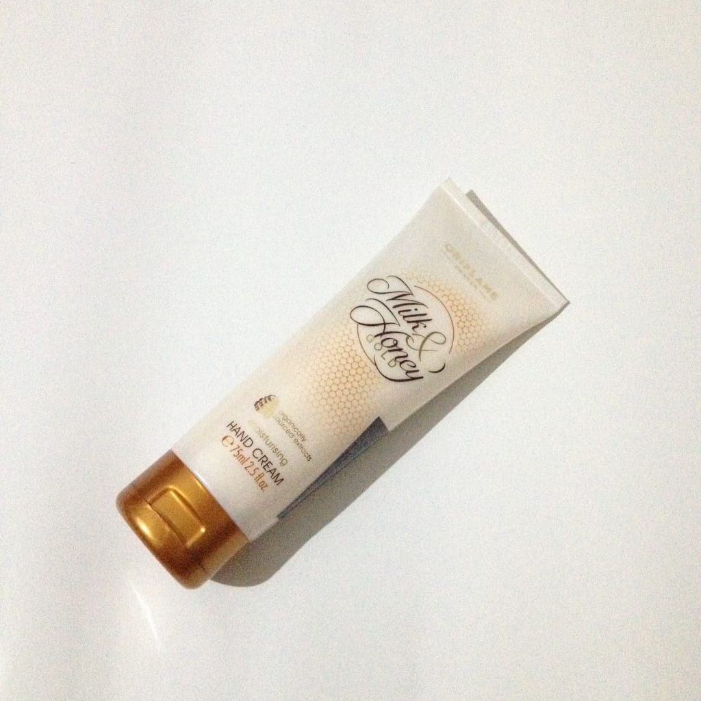 MH hand cream