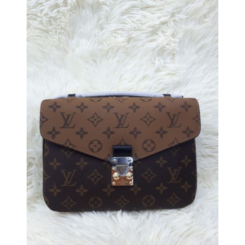 tas LV metis monogram 2 tone 25cm