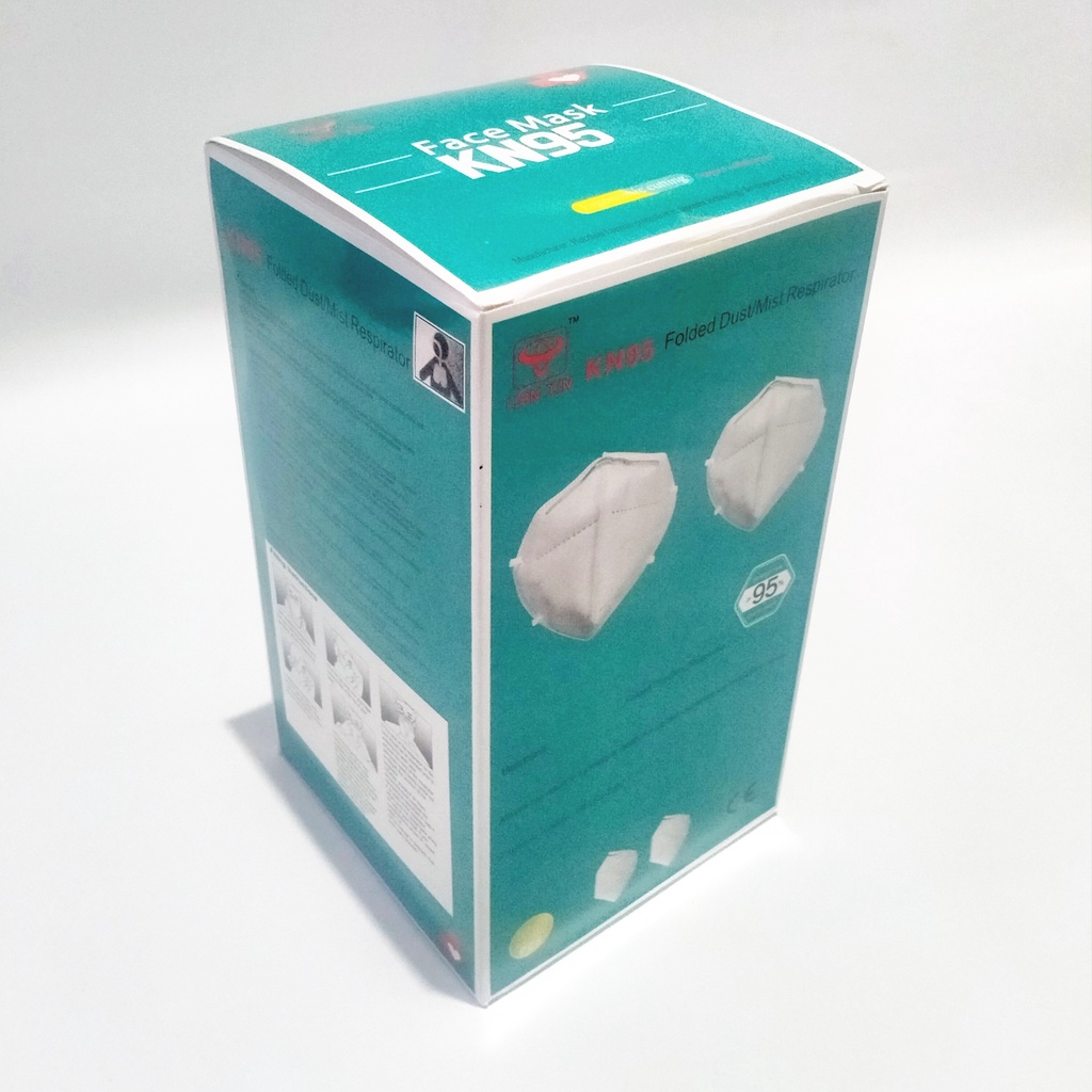 Disposable mask KN95 50pcs/box Masker KN95 5ply 5layer isi 50 pcs Masker  KN 95 5ply Mask K N95