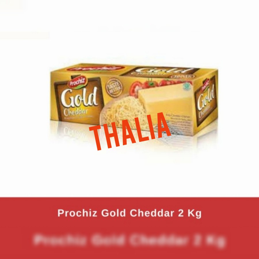 

PROCHIZ GOLD KEJU BLOK 2KG X 1PCS, ENAK DAN NIKMAT, BISA DIPARUT