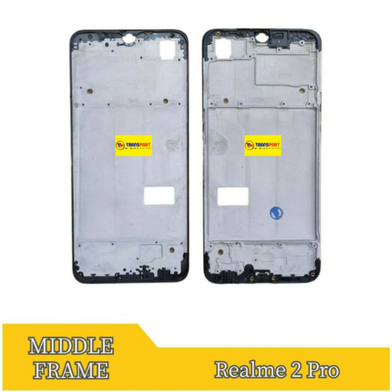 Middle Frame / Tatakan Lcd Realme 2 Pro Original