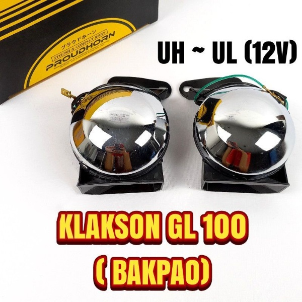 KLAKSON BEL GL100 BAKPO BAKPAU TOTTOTH IMPORT