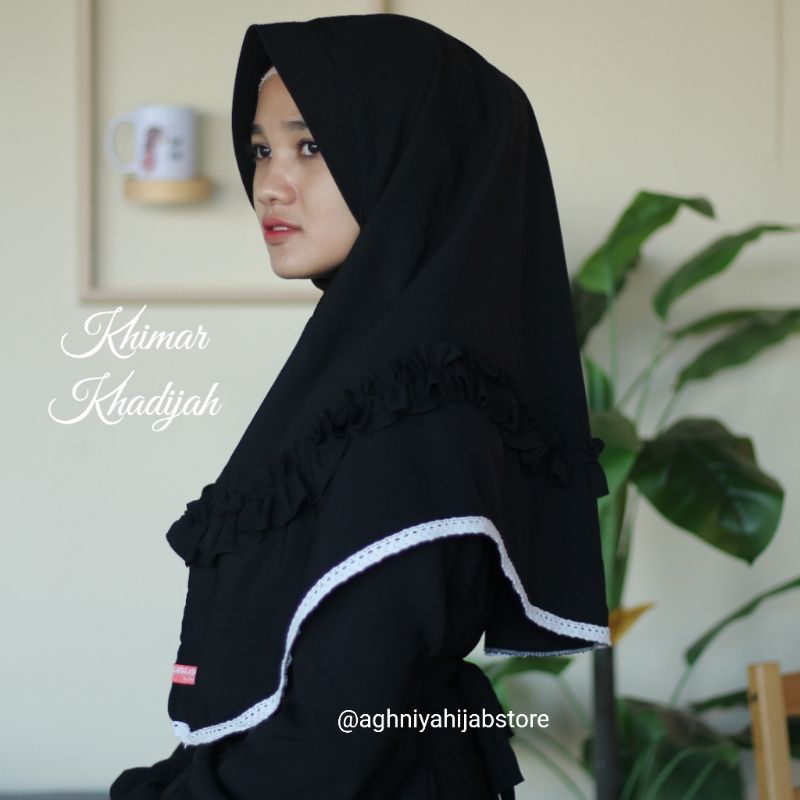 Khimar Khadijah/hijab/Khimar instan/hijab instan/khimar Khadijah