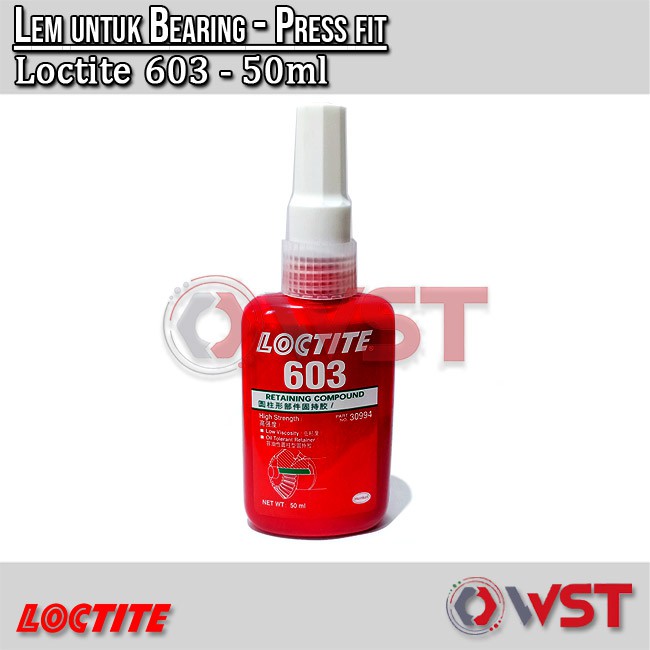 

LEM LOCTITE 603 RETAINING COMPOUND