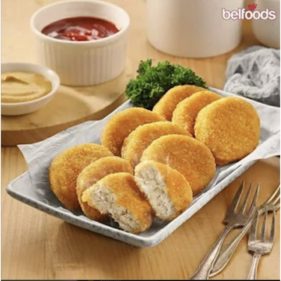 Belfoods Uenak Nugget Coin 250gr / Nugget Ayam Small