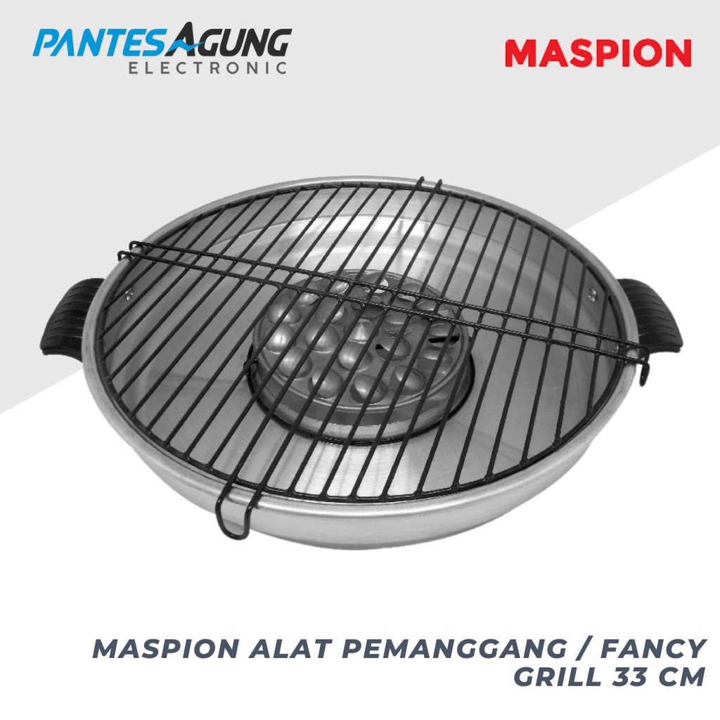 Maspion Alat Pemanggang / Fancy Grill 33 cm