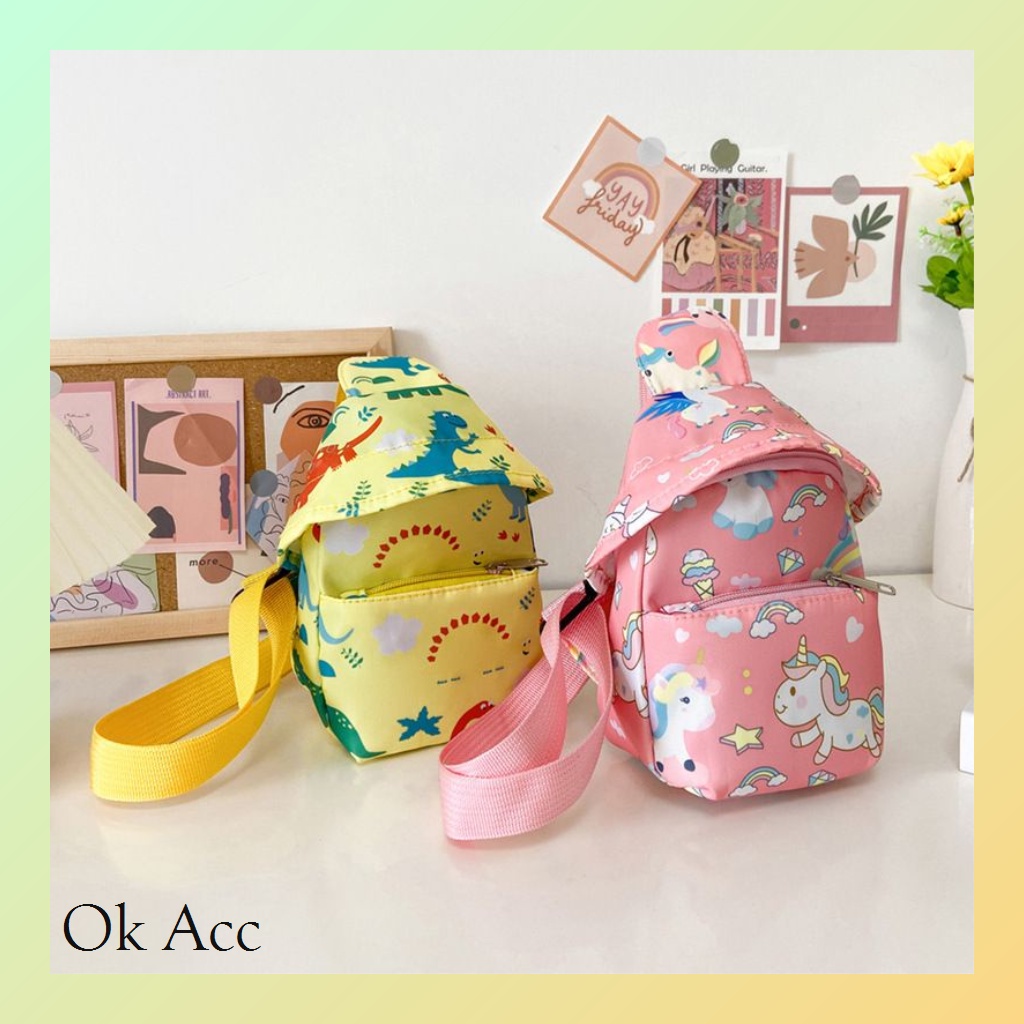 Tas Ransel anak sekolah belakang FT27