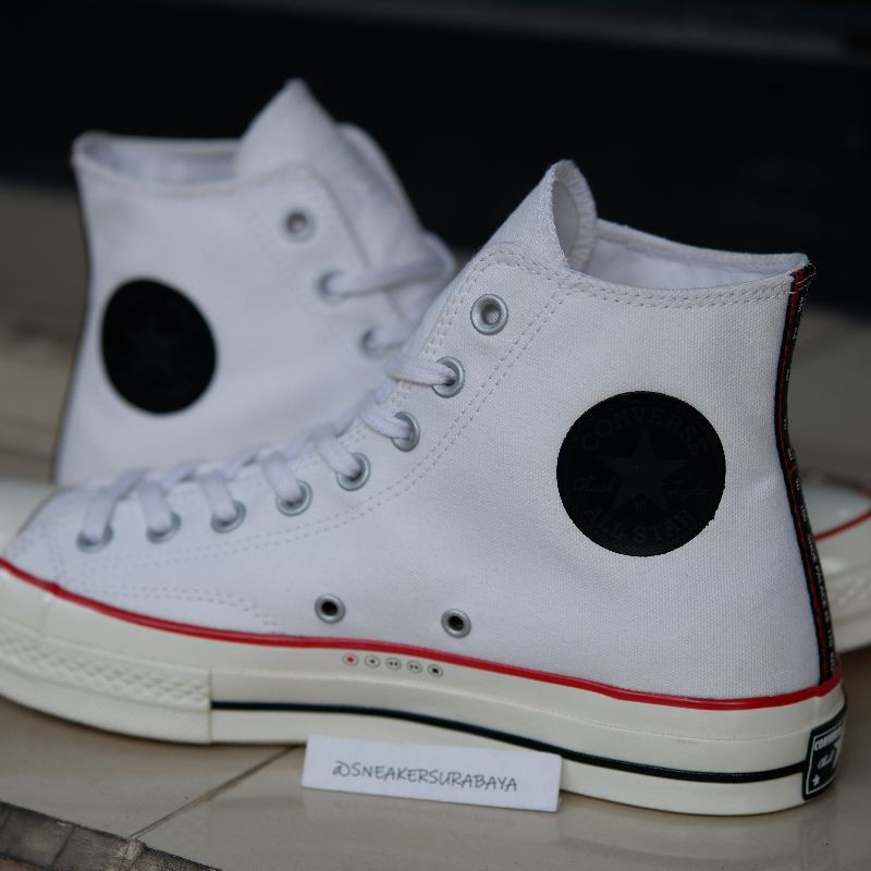 shoepalace x Converse Chuck Taylor 1970s Hi White BOOM BOX  CT 70 CT 70s