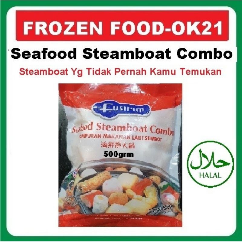 

Seafood Steamboat FUSIPIM Yang Tidak Pernah Kamu Temukan Hasil 6 Porsi