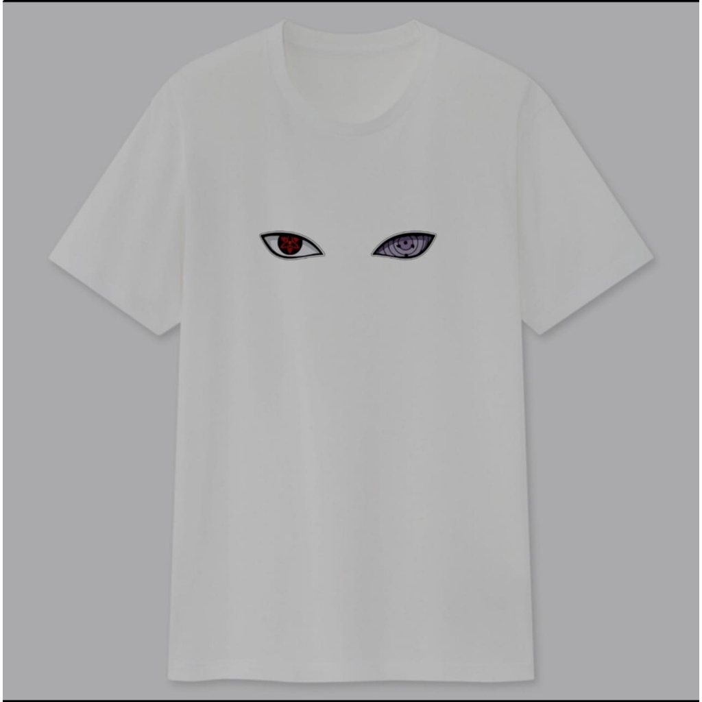 kaos anime naruto boruto mata cotton combed 30s S M L XL XXL