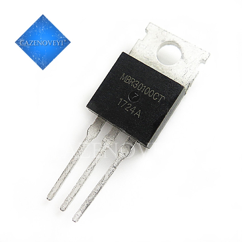 10pcs MBR10100CT MBR10200CT MBR20100CT MBR20200CT MBR30100CT LM317T IRF3205 Transistor TO-220 MBR20100 MBR20200 MBR30100