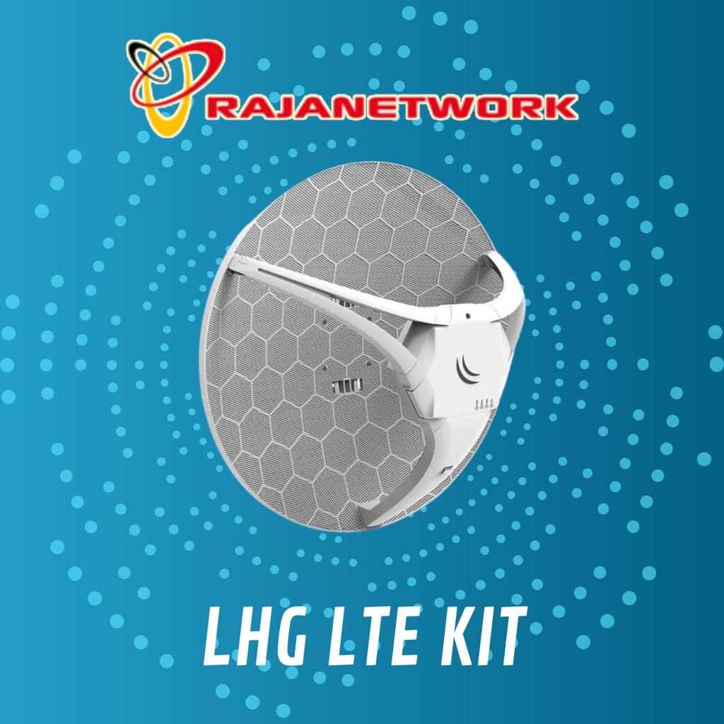 MIKROTIK RBLHGR&R11e-LTE Embedded LTE Client LHG LTE KIT