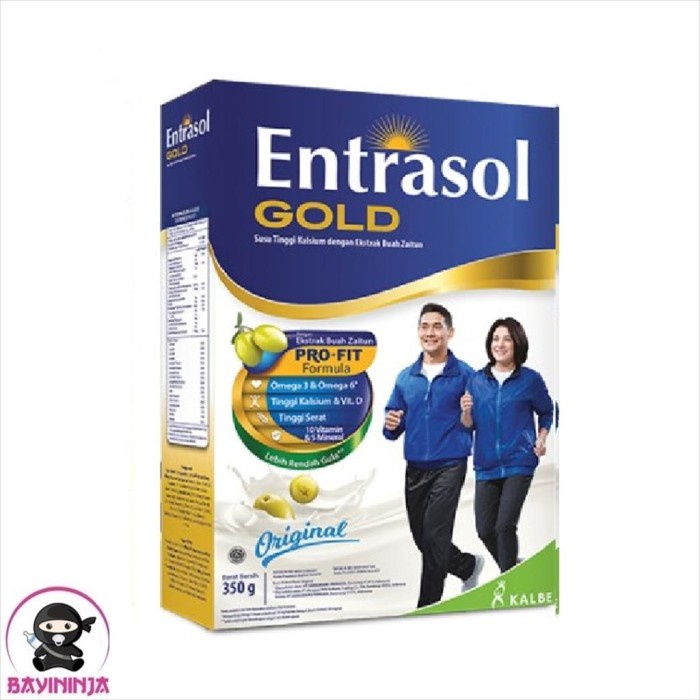 

b2011bb Entrasol Gold Plain Tawar Box 370G / 370 G Xa201As