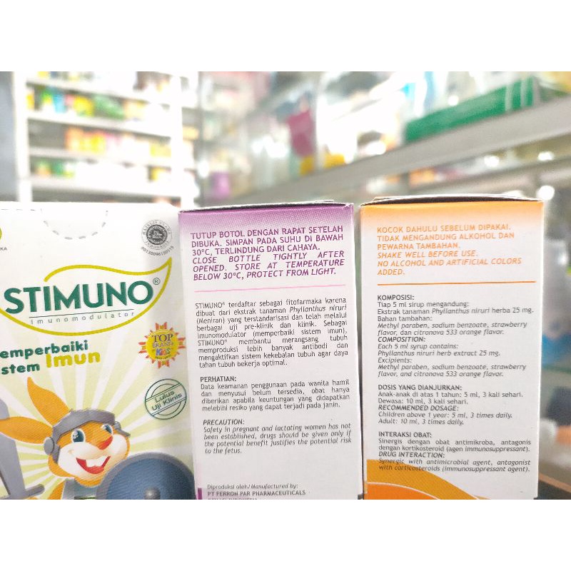 STIMUNO SYRUP SIRUP 60ML