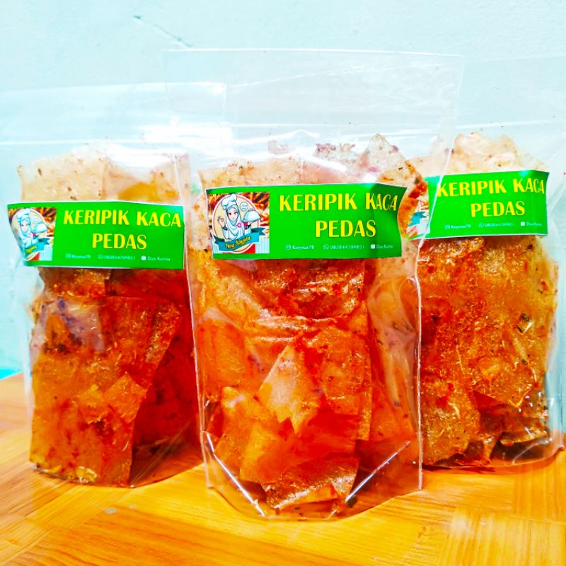 

cemilan viral keripik kaca extrapedas#jajanan viral#makanan ringan#cemilan pedas#keripik keripuk#makanan ringan pedas#kripik kaca pedas#keripik kaca daun jeruk#cemilan kekinian#oleh oleh bandung#makanan halal#cemilan extrapedas#basreng#otak otak#sistik ##