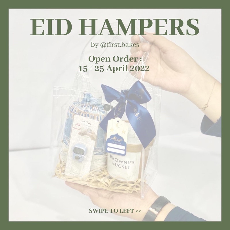 

Hampers Lebaran / Eid Hampers / Bingkisan Lebaran