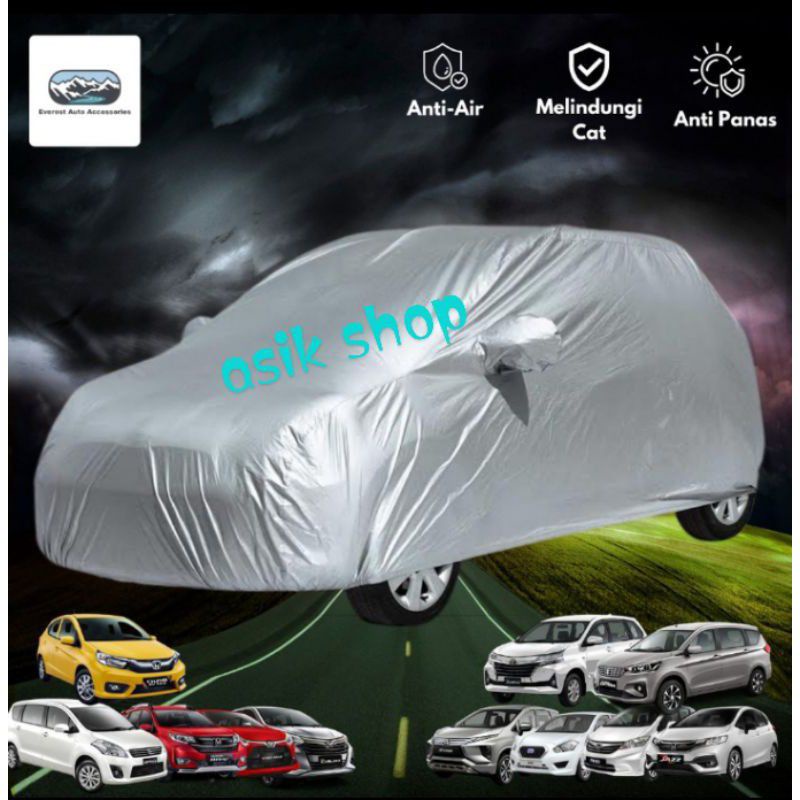 Body Cover Sarung Mobil VIOS GEN 3 Silver