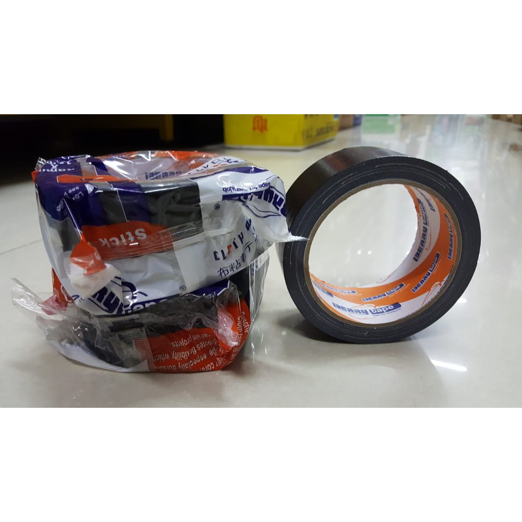 

Berry Cloth Tape Lakban Kain Warna 36 mm x 12 meter