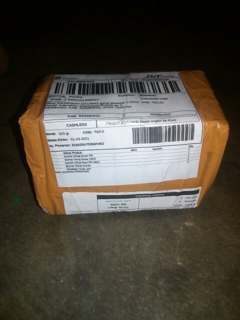 Burner Rinnai Besar Rb