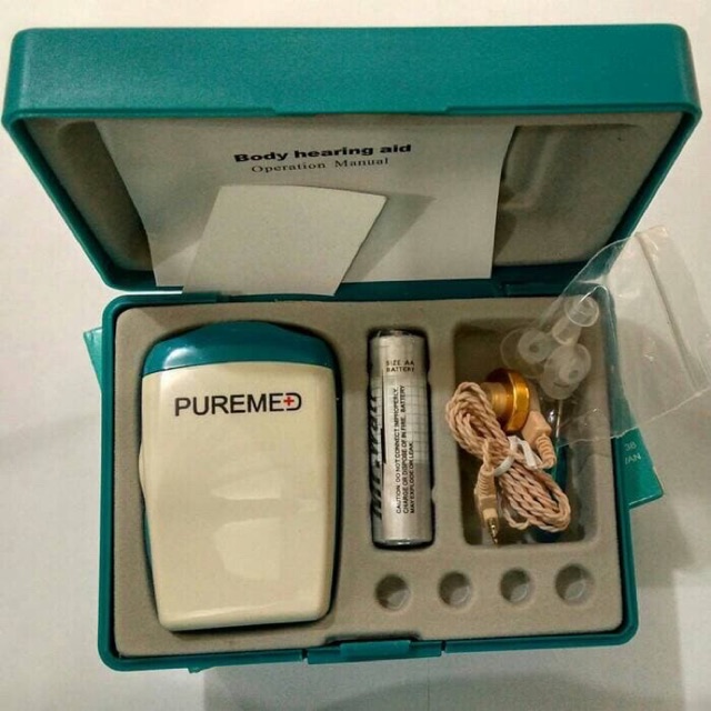 Alat Bantu Dengar/ HEARING AID PUREMED KABEL