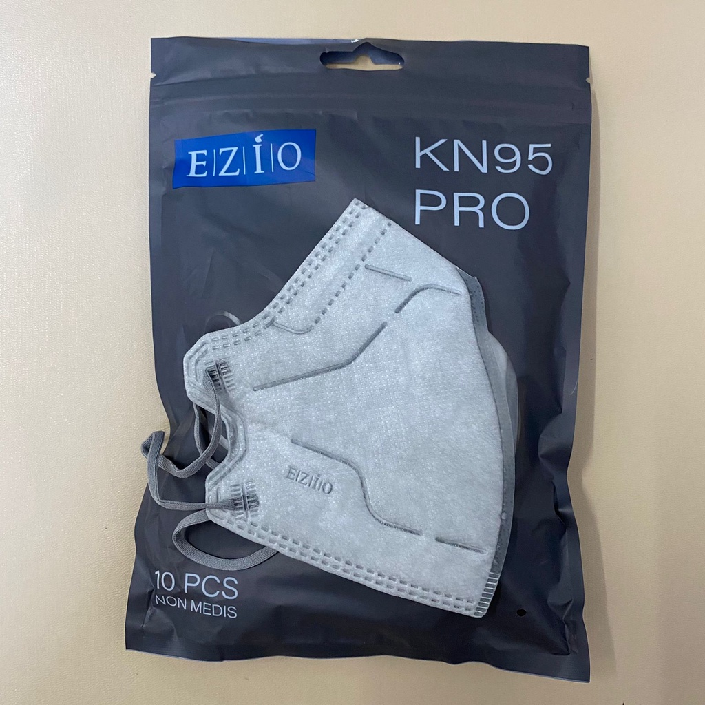 Ezio Masker KN95 Pro isi 10pcs