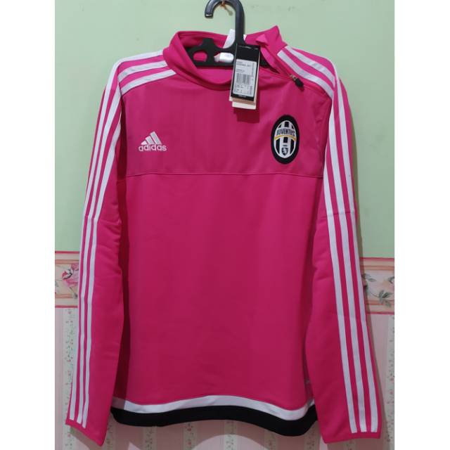 Sweater Juventus Pink 15/16. Jaket Juventus