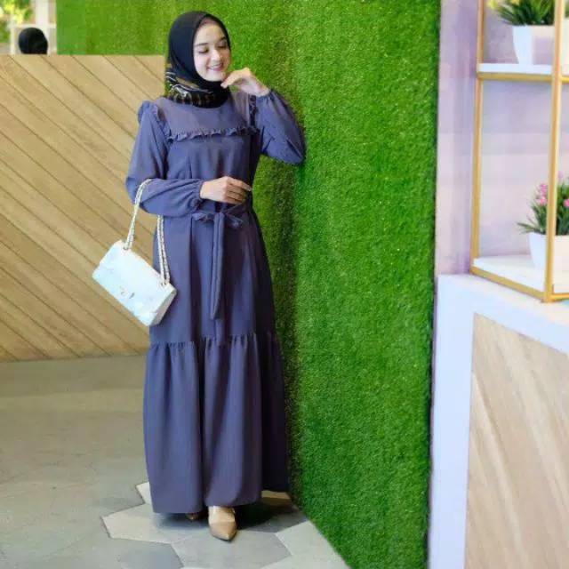 Maroko ruflle dress